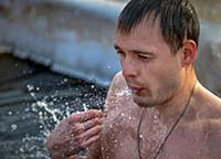 Серия «Крещение» Георгия Розова. Останкино, Москва