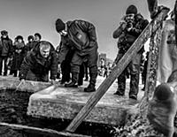 Серия «Крещение» Георгия Розова. Останкино, Москва