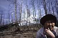 Буддистский монастырь в Бурятии. Россия.