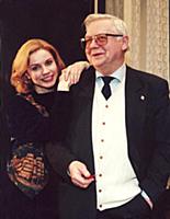 Олег Табаков и Марина Зудина