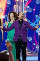 Стас Михайлов на съемках программы «Новогодний Гол