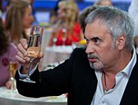 Валерий Меладзе на съемках программы «Новогодний Г
