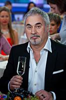 Валерий Меладзе на съемках программы «Новогодний Г