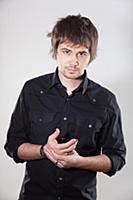 Вася Обломов. Москва, Россия. 08 июня 2008.