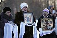Крещение Христово в селе Софрино. Софрино, Московс