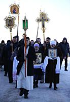 Крещение Христово в селе Софрино. Софрино, Московс