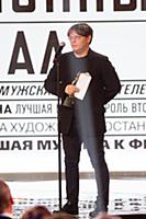 Валерий Тодоровский на премии «Золотой Орел». Мосф