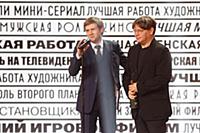 Валерий Тодоровский на премии «Золотой Орел». Мосф
