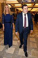 Ольга Полякова и Александр Хинштейн на премии «Зол