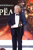 Олег Табаков на премии «Золотой Орел». Мосфильм, М