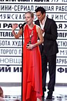 Андрей Чернышов и Северия Янушаускайте на премии «
