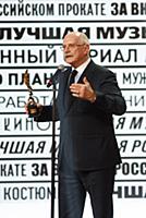 Никита Михалков на премии «Золотой Орел». Мосфильм