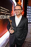 Андрей Звягинцев на премии «Золотой Орел». Мосфиль