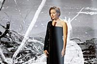 Екатерина Гусева на премии «Золотой Орел». Мосфиль