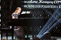 Аглая Шиловская на премии «Золотой Орел». Мосфильм