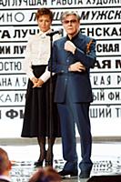 Алена Бабенко и Александр Збруев на премии «Золото