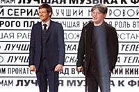 Валерий Тодоровский на премии «Золотой Орел». Мосф