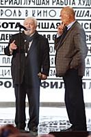 Станислав Говорухин и Сергей Соловьев на премии «З