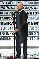 Никита Михалков на премии «Золотой Орел». Мосфильм