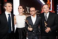 Андрей Звягинцев на премии «Золотой Орел». Мосфиль