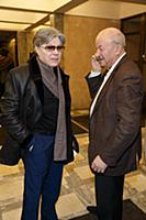 Александр Збруев на премии «Золотой Орел». Мосфиль
