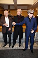Александр Збруев и Евгений Герасимов на премии «Зо