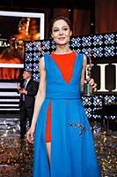 Елена Лядова на премии «Золотой Орел». Мосфильм, М