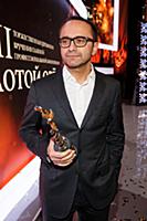 Андрей Звягинцев на премии «Золотой Орел». Мосфиль