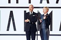 Федор Бондарчук на премии «Золотой Орел». Мосфильм