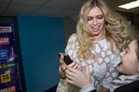 Вера Брежнева на фестивале «Песня Года 2014». Моск