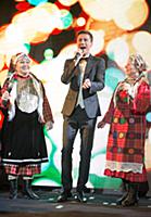 Дмитрий Нестеров и фольклорная группа «Бурановские