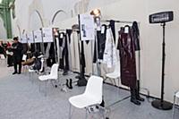 Бэкстейдж. Показ Guy Laroche осень/зима 2015-2016.