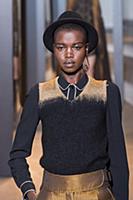 Показ John Galliano осень/зима 2015-2016. Неделя м