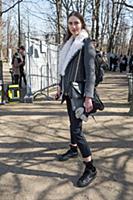Показ Issey Miyake осень/зима 2015-2016. Неделя мо