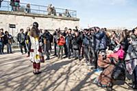 Показ Issey Miyake осень/зима 2015-2016. Неделя мо