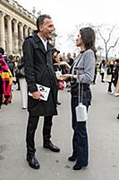 Стритстайл перед показом Chanel. Неделя моды в Пар