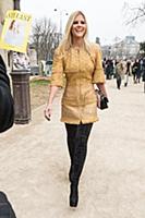 Стритстайл перед показом Chanel. Неделя моды в Пар