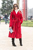 Стритстайл перед показом Chanel. Неделя моды в Пар
