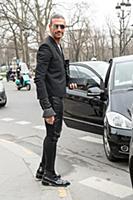 Стритстайл перед показом Chanel. Неделя моды в Пар