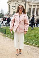 Стритстайл перед показом Chanel. Неделя моды в Пар