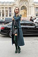 Стритстайл перед показом Chanel. Неделя моды в Пар
