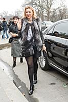 Стритстайл перед показом Chanel. Неделя моды в Пар