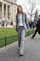 Стритстайл перед показом Chanel. Неделя моды в Пар