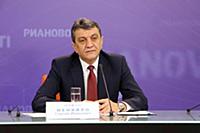 Сергей Меняйло. Пресс-конференция в Russia Today. 