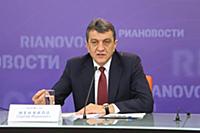 Сергей Меняйло. Пресс-конференция в Russia Today. 