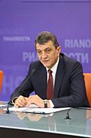 Сергей Меняйло. Пресс-конференция в Russia Today. 