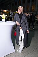 Неделя моды в Москве. Гости показа Валентина Юдашк