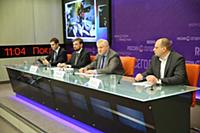Сергей Миронов. Пресс-конференция в РИА-Новости. М