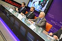 Сергей Миронов. Пресс-конференция в РИА-Новости. М