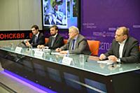 Сергей Миронов. Пресс-конференция в РИА-Новости. М